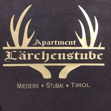 Apartment Laerchenstube 미에더스 외부 사진